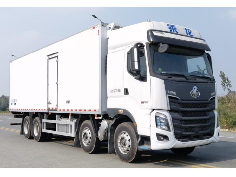 柳汽乘龍前四后八冷藏車